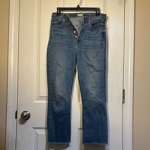 MOTHER Indigo Straight Leg Women's Jeans